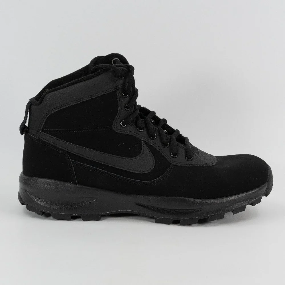 Nike Manoadome 'Triple Black' 844358-003 Water Resistant Boots size 13